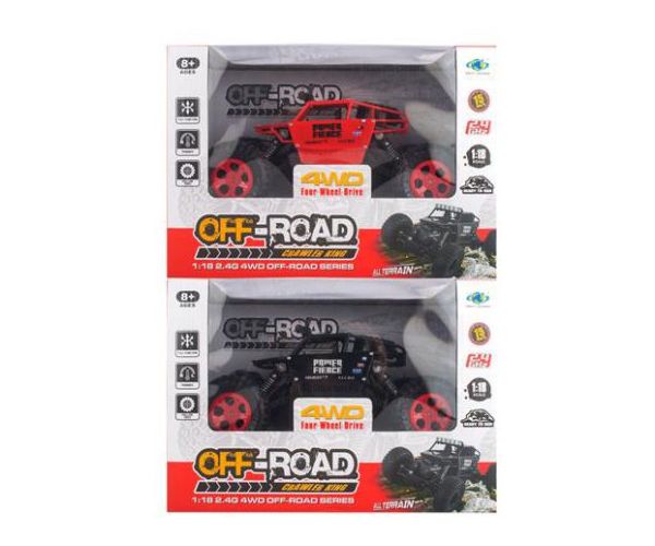 RC King Crawler terenac na daljinsko upravljanje 2,4GHz 1/18