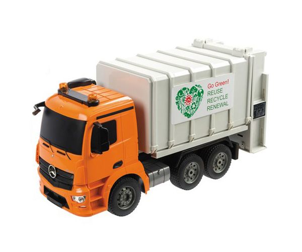 RC Mercedes Arocs kamion za odvoz smeća sa svijetlom i zvukom 1:20