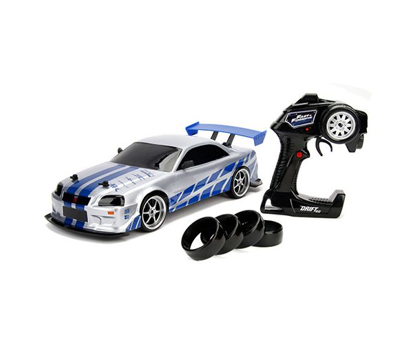 RC Nissan Skyline GT-R drift automobil na daljinsko upravljanje 1/10 - Simba Toys