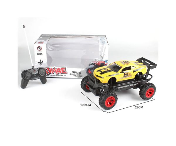RC Off-Road Camaro na daljinsko upravljanje sa svijetlom 27MHz 1/14