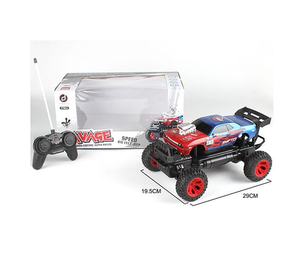 RC Off-Road Charger automobil na daljinsko upravljanje 27MHz 1/14