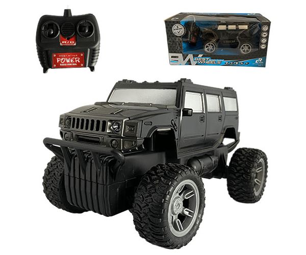 RC Off-Road daljinski upravljač Hummer sa svjetlom 27 MHz 22cm u omjeru 1/14 u dvije verzije