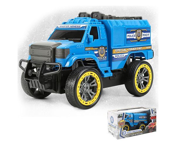 RC Off-Road policijsko vozilo na daljinsko upravljanje sa 4 funkcije
