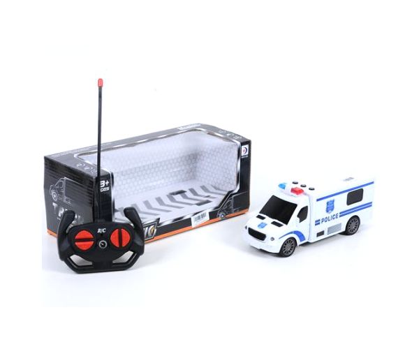 RC Polcijski kombi sa zvukom i svijetlom na daljinsko upravljanje 1/24
