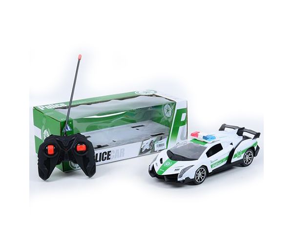 RC Policijski Lamborghini na daljinsko upravljanje 1/16