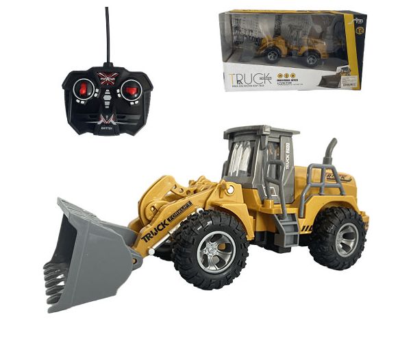 RC radni stroj buldožera na daljinsko upravljanje sa svjetlosnim efektima u omjeru 1/30, 24cm