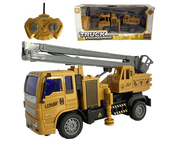 RC Radni stroj na daljinsko upravljanje s podiznom košarom u omjeru 1/36 22cm