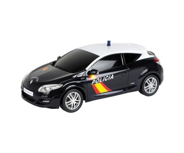 RC Renault Megane RS Policia auto na daljinsko upravljanje, 1/14 - Mondo