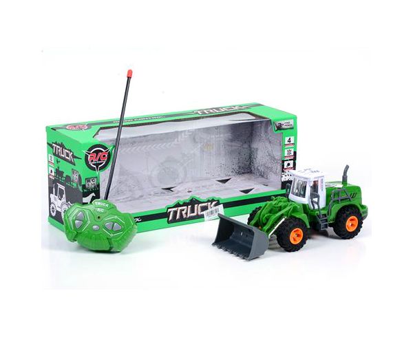 RC Utovarivač na daljinsko upravljanje sa svijetlom 1/48