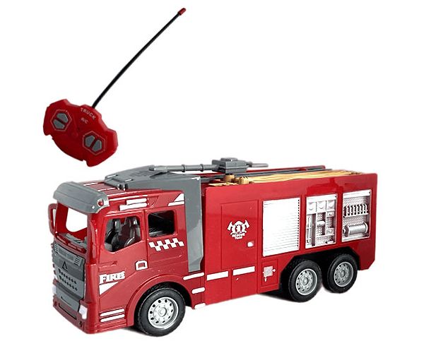 RC Vatrogasno vozilo na daljinsko upravljanje sa svjetlosnim efektima u omjeru 1/30