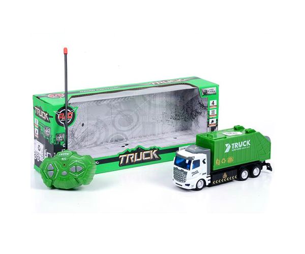 RC Vozilo za odvoz smeća na daljinsko upravljanje sa svijetlom 1/48