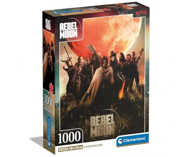 Rebel Moon: A tűz gyermeke 1000db-os puzzle - Clementoni