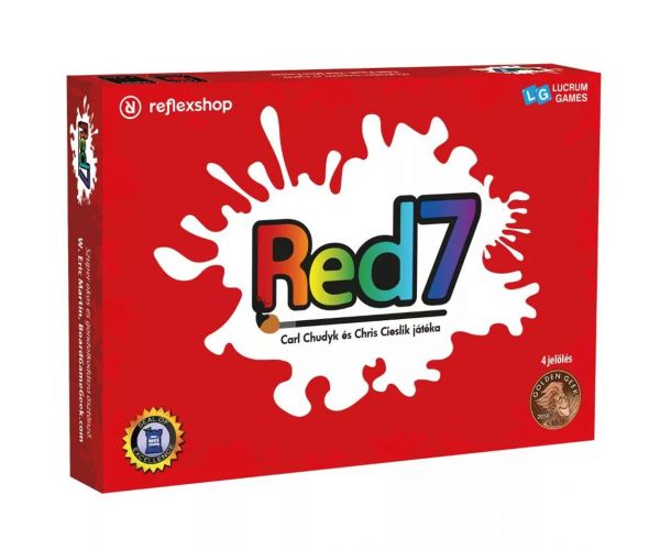 Red7 társasjáték