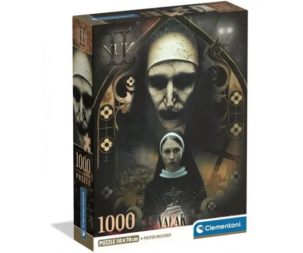 Az apáca 1000 db-os puzzle - Clementoni