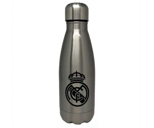Real Madrid Rozsdamentes acél kulacs ezüst színben 550ml
