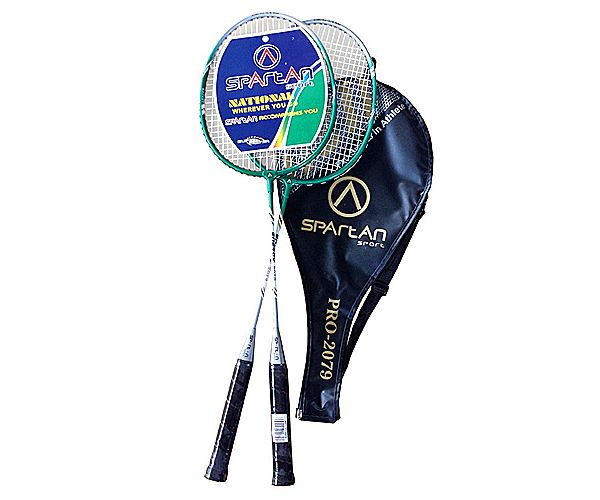 Reketi za badminton u torbi - Spartan