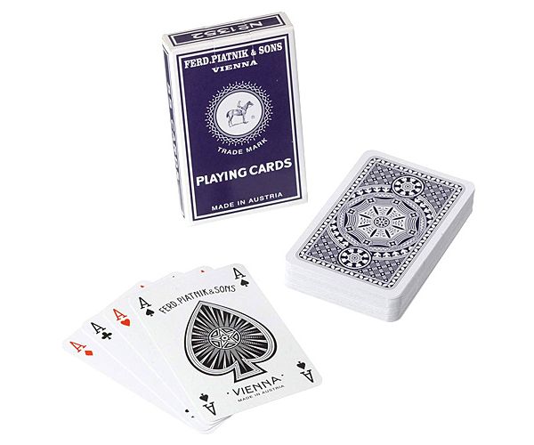 Remi & Poker karte 1x55 - Piatnik