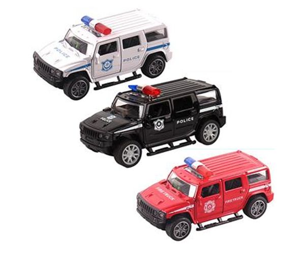 Rescue Hummer sa zvukom i svijetlom 1732 - razne vrste