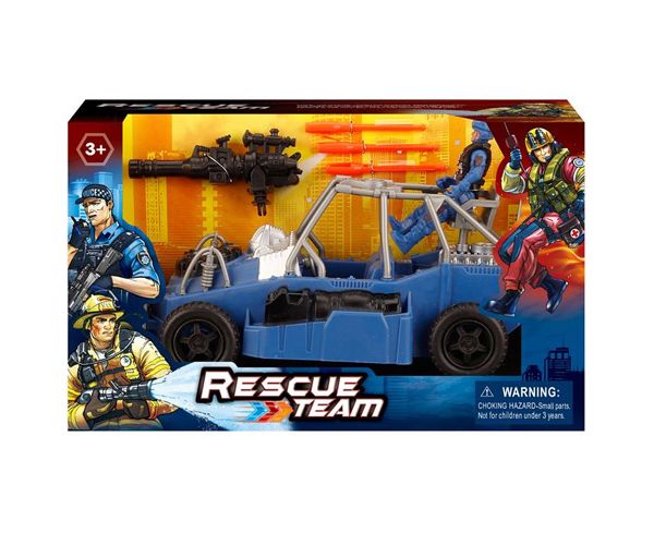 Rescue Team policijski Buggy sa figurom