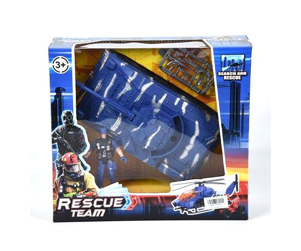Rescue Team set sa tenkom