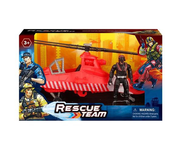 Rescue Team vatrogasni helikopter sa figurom