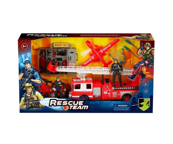 Rescue Team vatrogasni set sa figurom