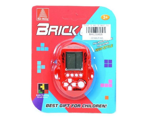 Retro crveni Tetris