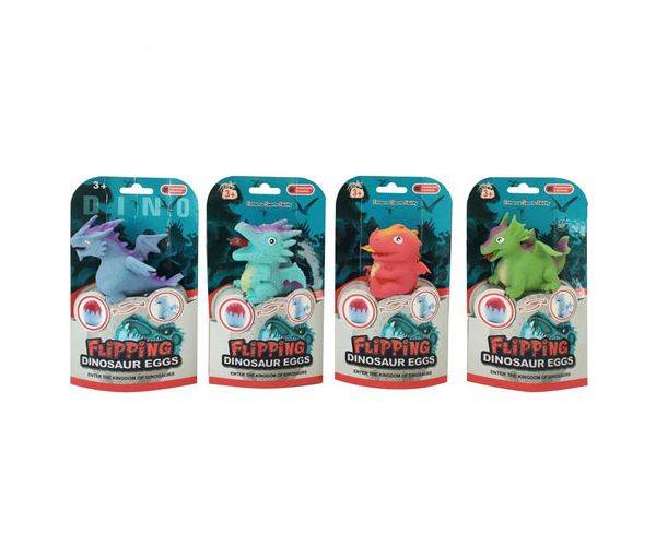 Reverzibilne dino figure u nekoliko verzija