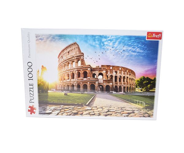 Rimski Colosseum - puzzle 1000kom - Trefl