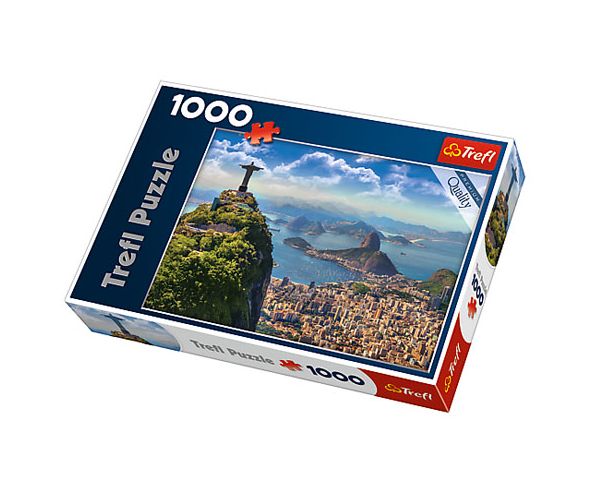 Rio de Janeiro - puzzle od 1000 dijelova - Trefl