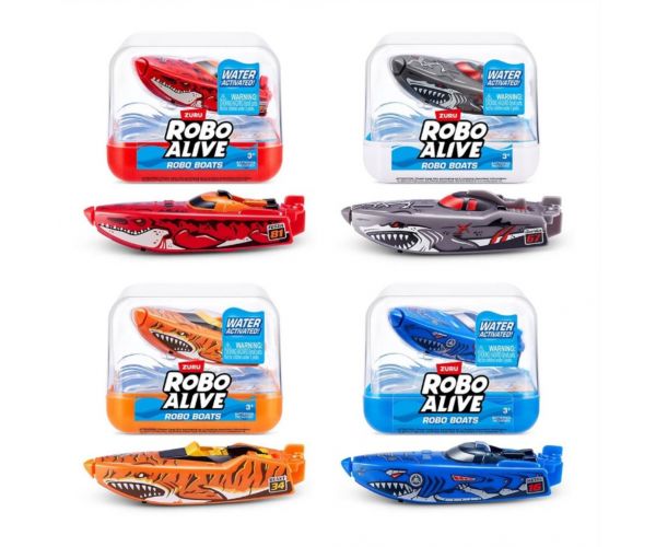 Robo Alive: Robo Boat robotski čamac u više varijanti 1 komad