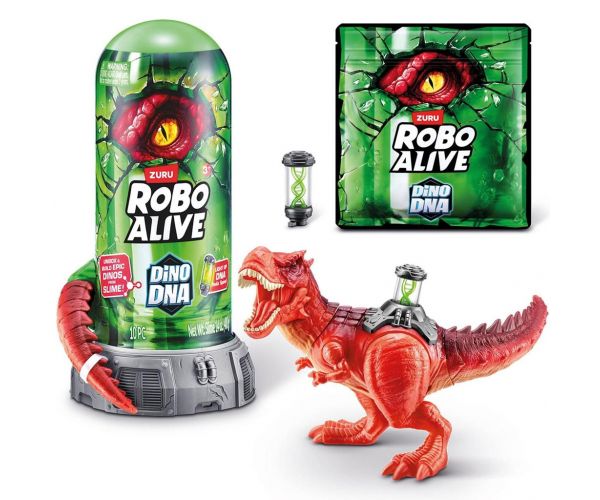 Robo Alive: Robot dinosaurusi DNK set za igru, više vrsta, 1 komad