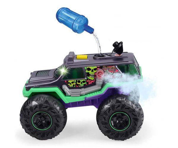 Rowdy Rocker monster truck sa svjetlom i zvukom - Dickie Toys