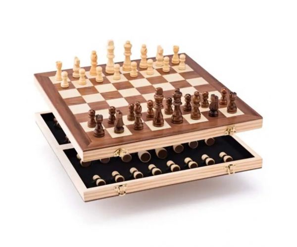 Royal Chess klasszikus sakk játék - Woodyland