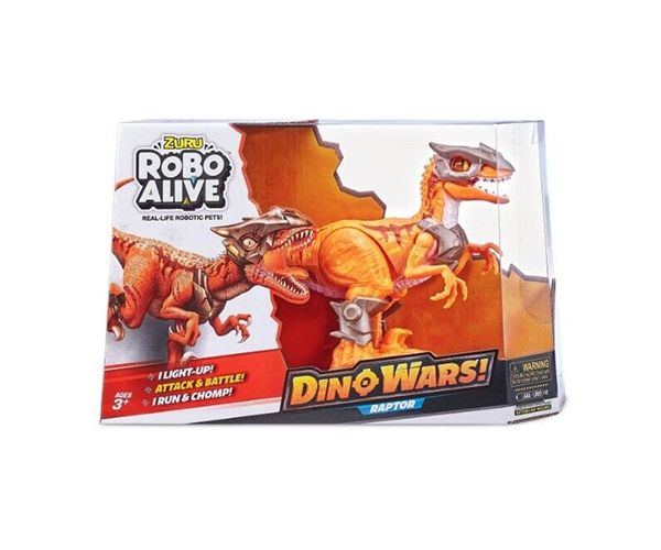 Robo Alive - Dino Wars Raptor