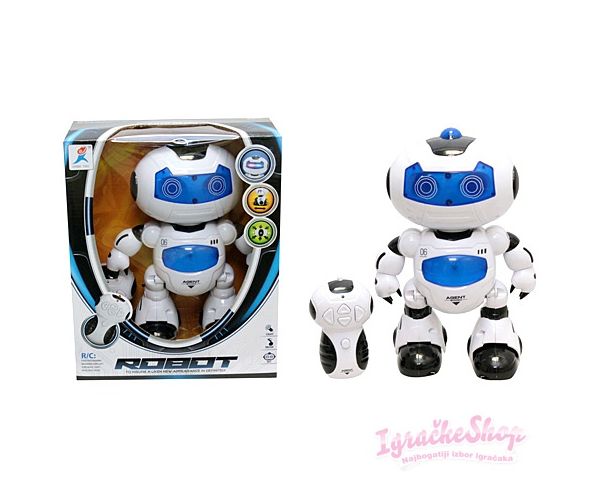 Robot s daljinskim upravljačem - 22cm