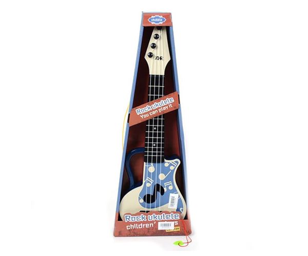 Rock ukulele sa trzalicom za gitaru