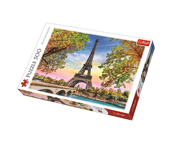 Romantičan Pariz puzzlr 500kom - Trefl