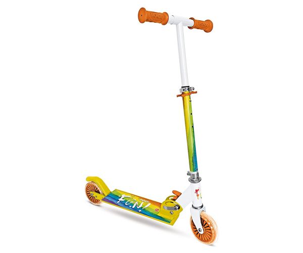 Romobil sa dva kotača s duginim uzorkom - Mondo Toys