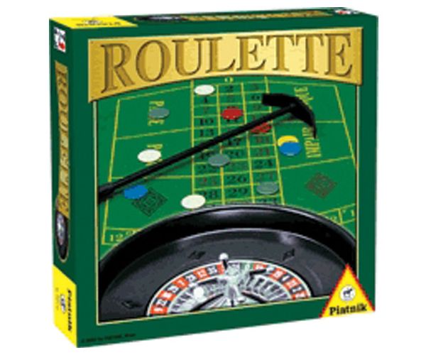 Roulette: 27cm - Piatnik