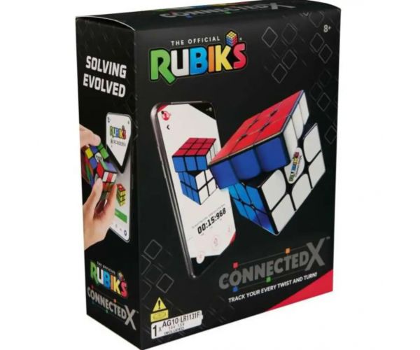 Rubik ConnectedX Digitalizált kocka 3x3x3 - Spin Master
