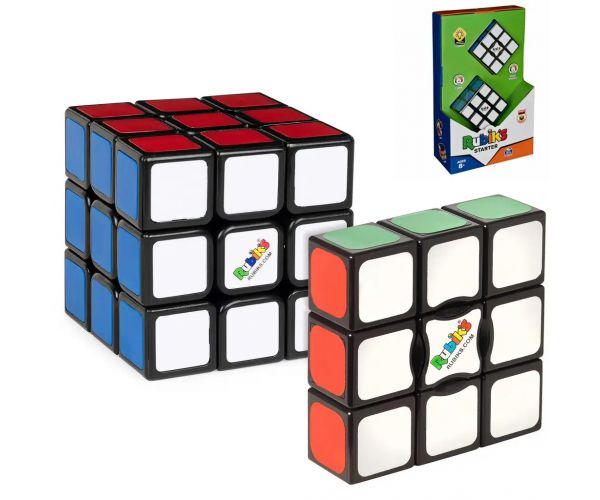 Rubik kezdő csomag 3x3-as és 1x3-as kockával - Spin Master