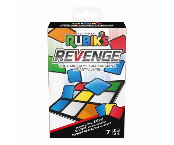 Rubik Revenge: A Kártyajáték - Spin Master