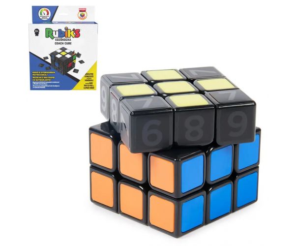 Rubik oktató bűvös kocka 3x3 - Spin Master