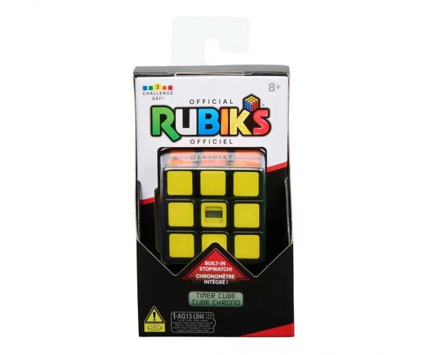 Rubik kocka 3x3 időmérővel - Spin Master