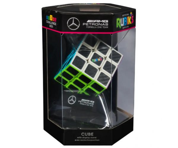 Rubik Mercedes AMG Petronas F1 karbon kocka 3x3 - Spin Master