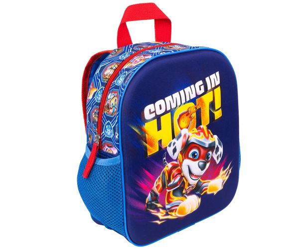Ruksak za vrtić s motivom Paw Patrol Marshall 29x23x11cm