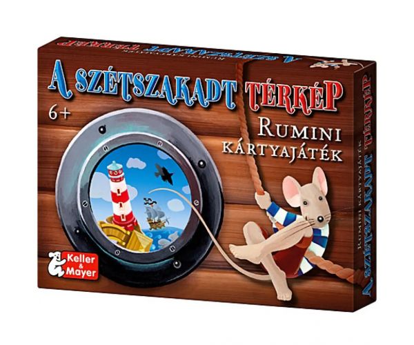 Rumini: A szétszakadt térkép kártyajáték