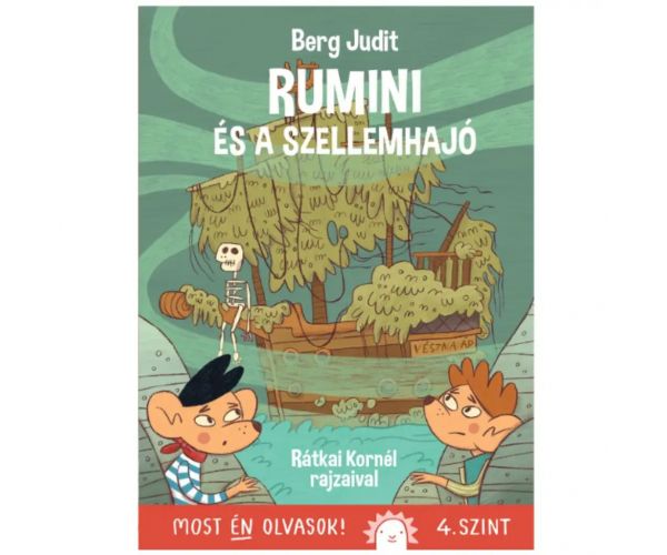 Rumini és a szellemhajó könyv - Pagony