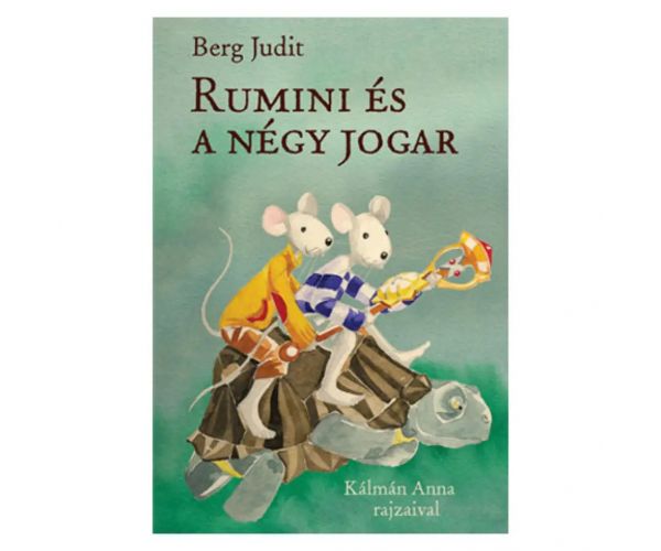 Rumini és a négy jogar mesekönyv - Pagony